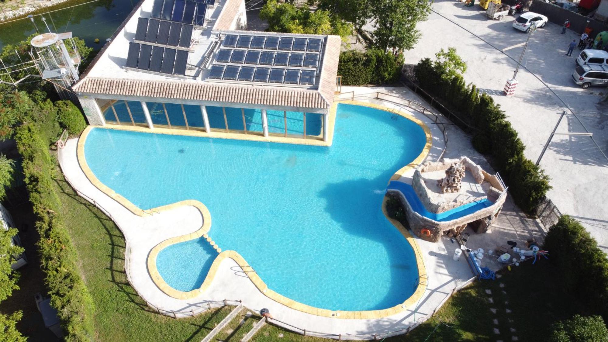 Camping Las Nogueras De Nerpio Exteriér fotografie