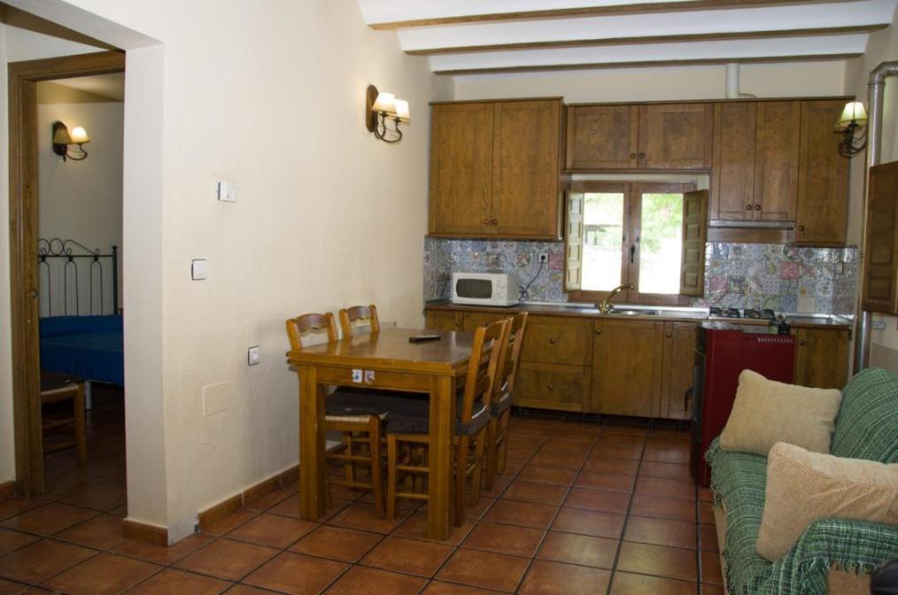 Camping Las Nogueras De Nerpio Exteriér fotografie