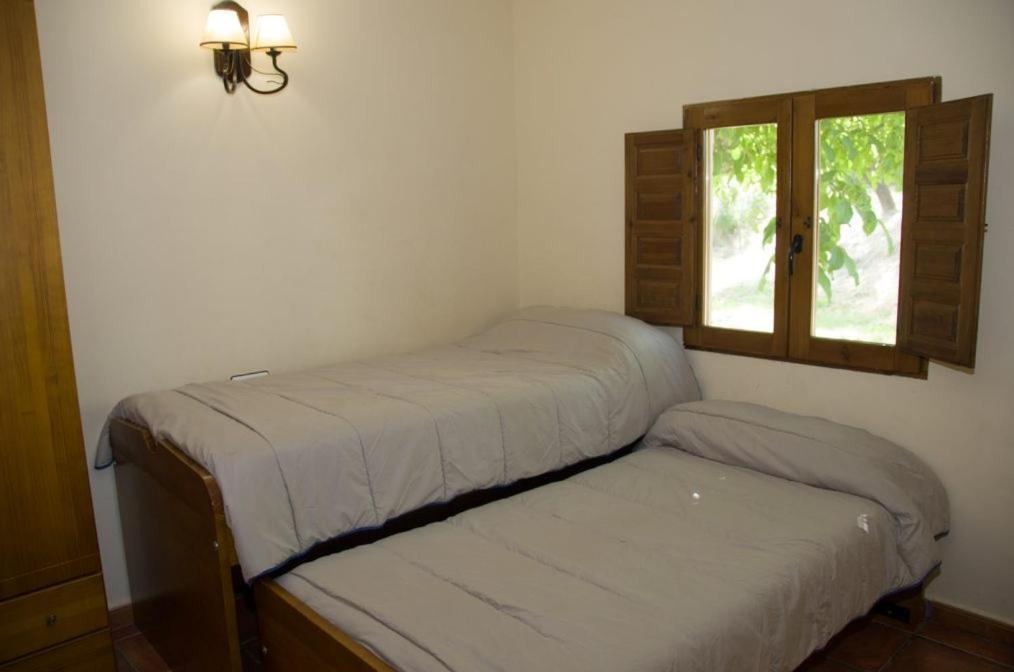 Camping Las Nogueras De Nerpio Exteriér fotografie