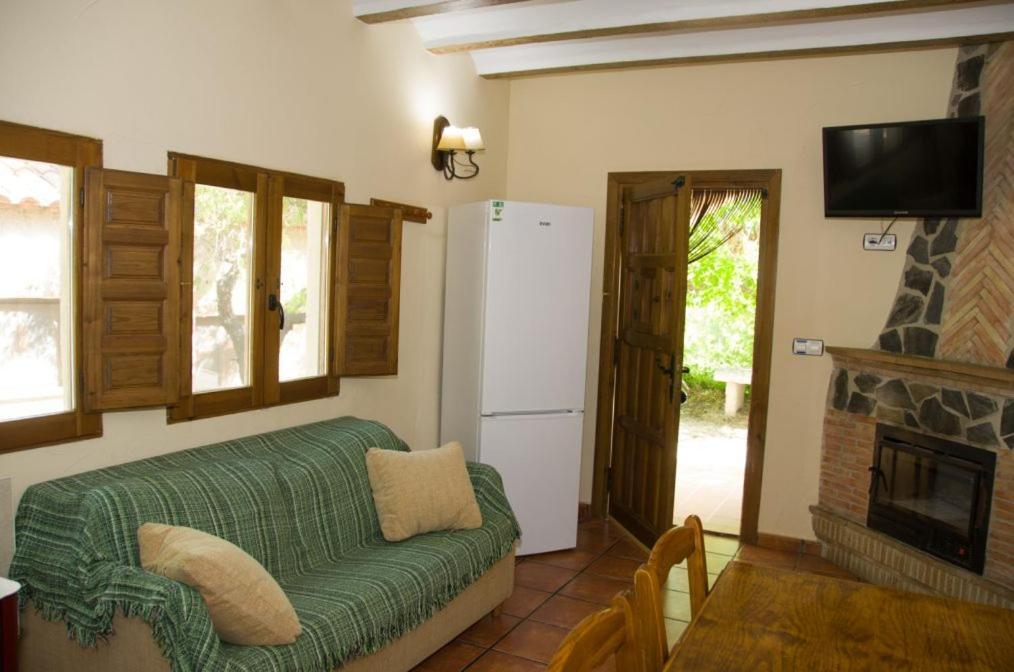 Camping Las Nogueras De Nerpio Exteriér fotografie