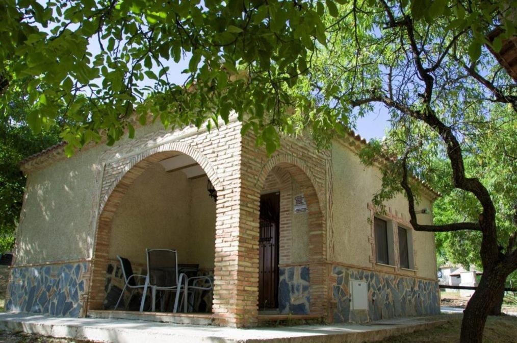 Camping Las Nogueras De Nerpio Exteriér fotografie