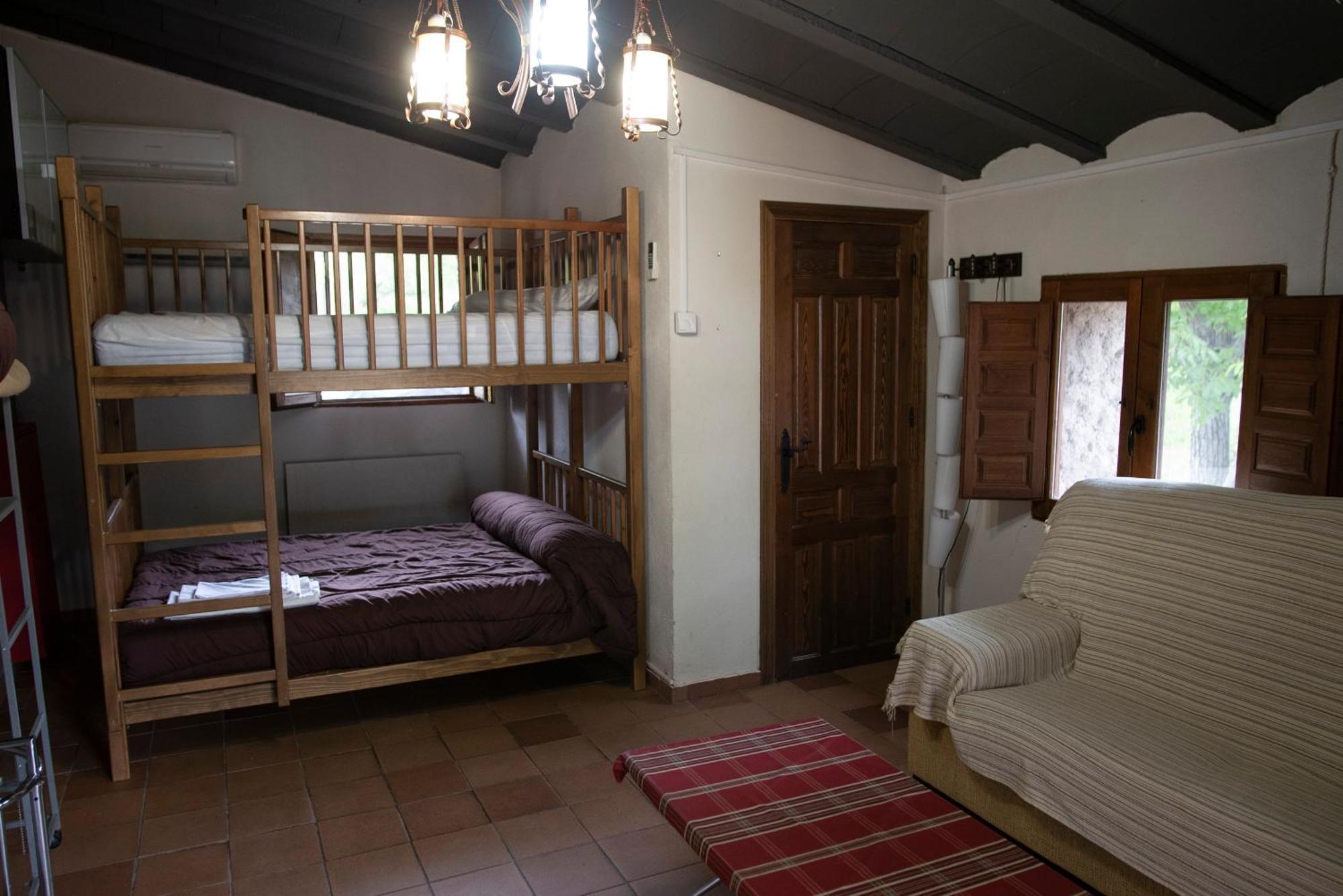 Camping Las Nogueras De Nerpio Exteriér fotografie