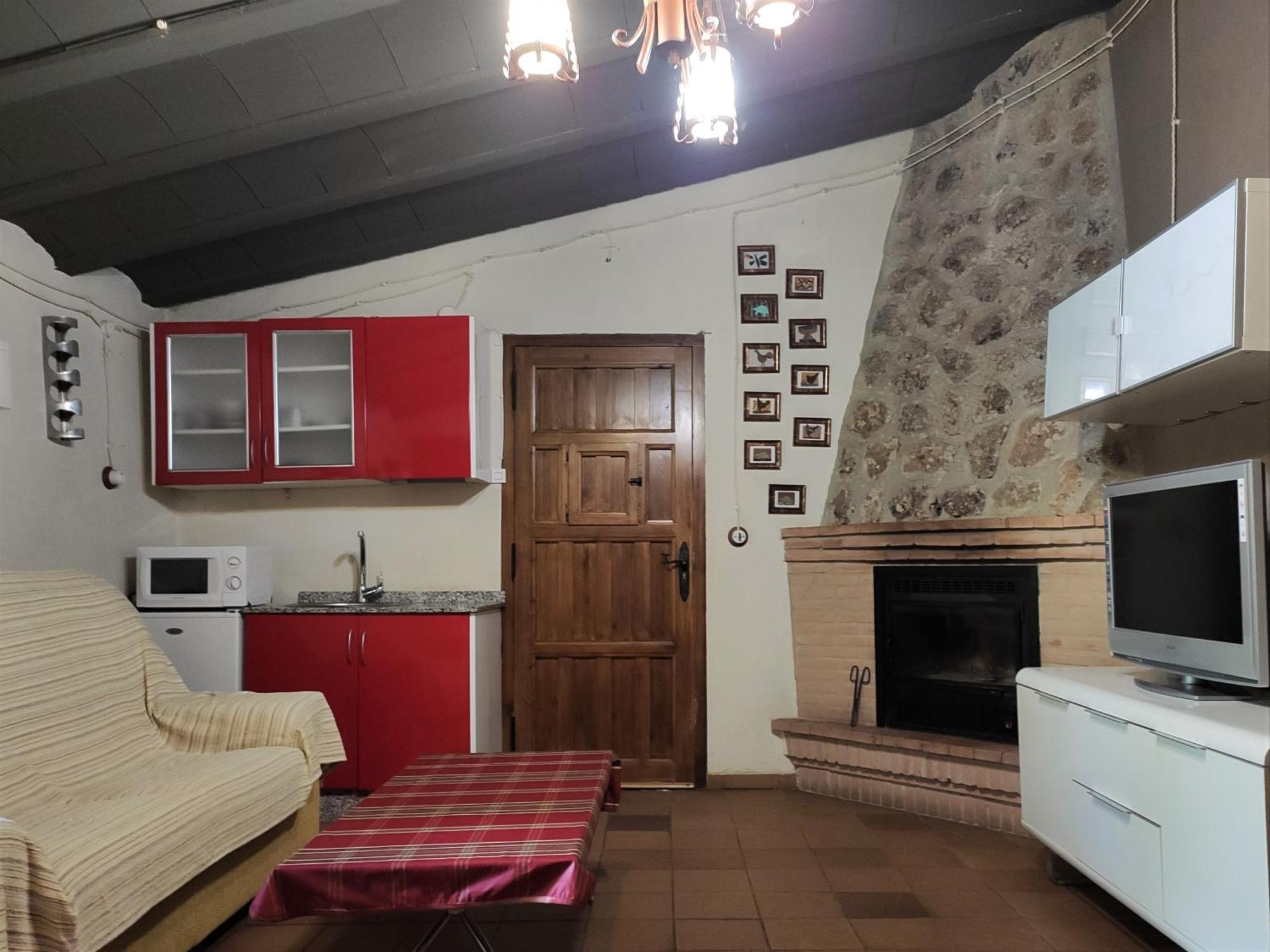 Camping Las Nogueras De Nerpio Exteriér fotografie